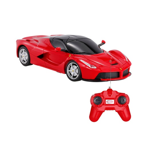 Buy Rastar Licensed Ferrari Laferrari 27Mhz 1 24 RTR Electric RC Car Online