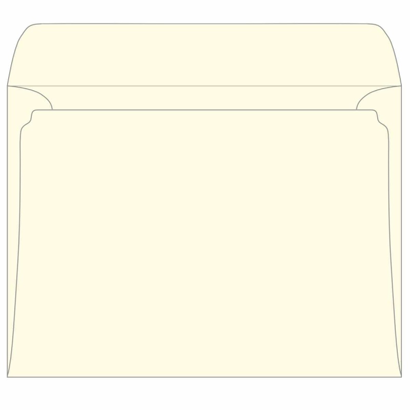 9 X 12 Booklet Envelopes 9X12 Classic Crest Bare White 80T Smooth