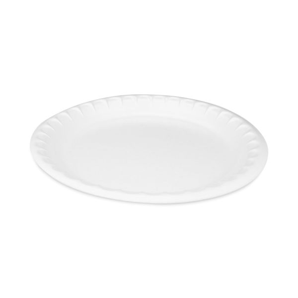 Pactiv Evergreen Placesetter Deluxe Laminated Foam Dinnerware Plate