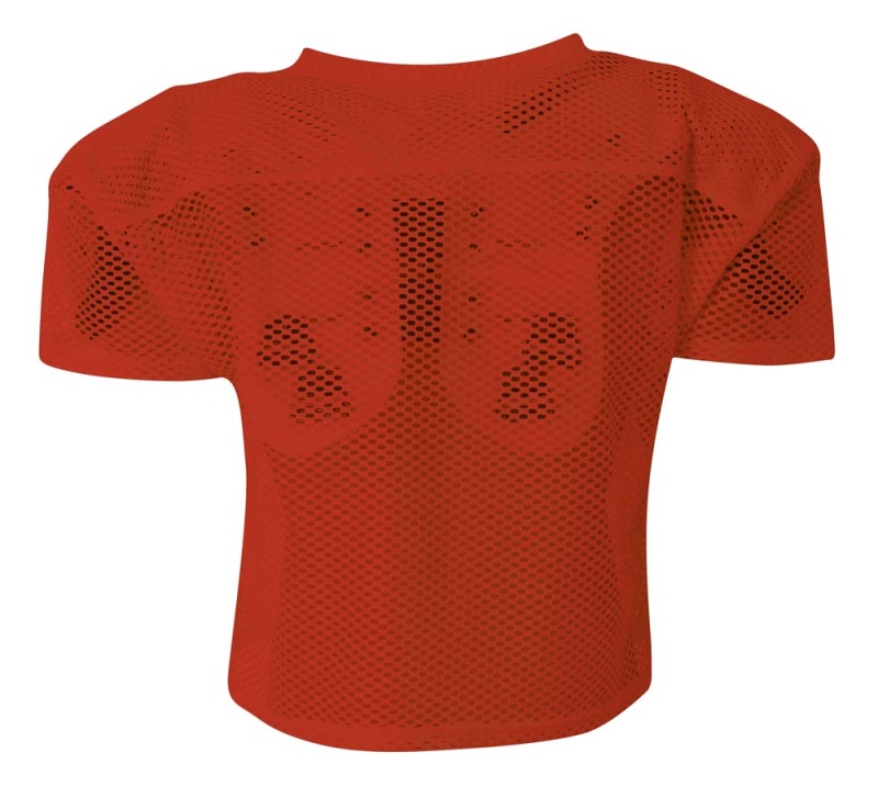 Adult Porthole Mesh Football Practice Jersey