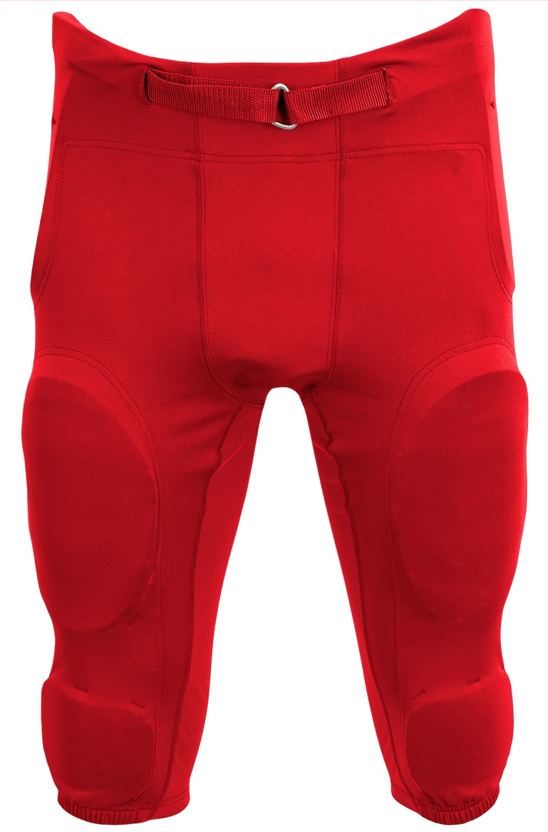 A4 Integrated Football Pant, Scarlet