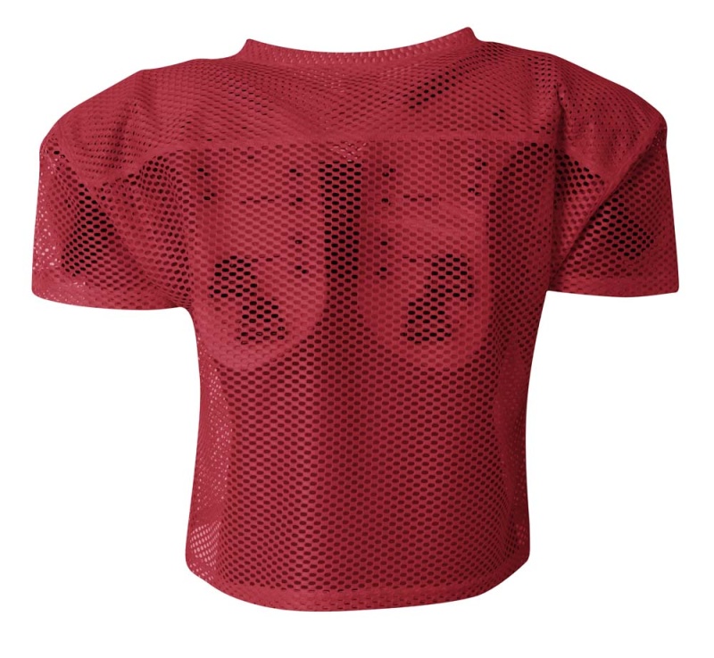 A4 N4190 Porthole Mesh Practice Football Jersey