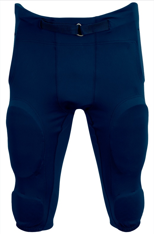 A4 Youth Integrated Football Pant, Navy