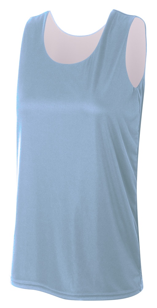 A4 Reversible Jump Jersey Lt Blue/White