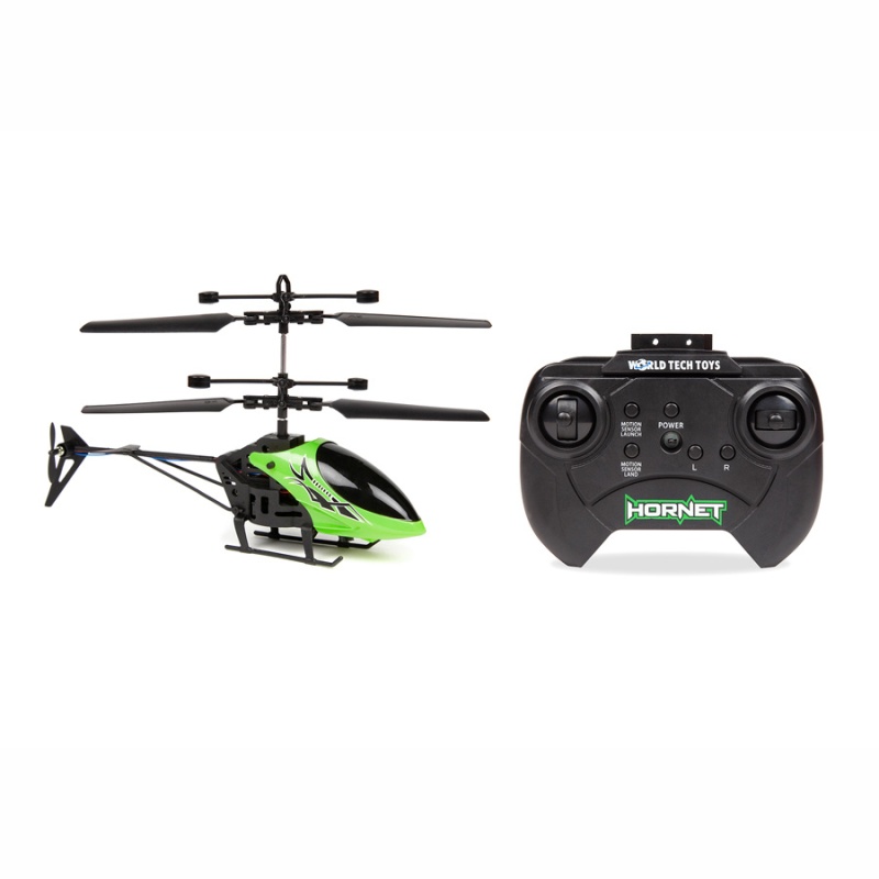 Hornet Glow-In-The-Dark Helicopter Asst