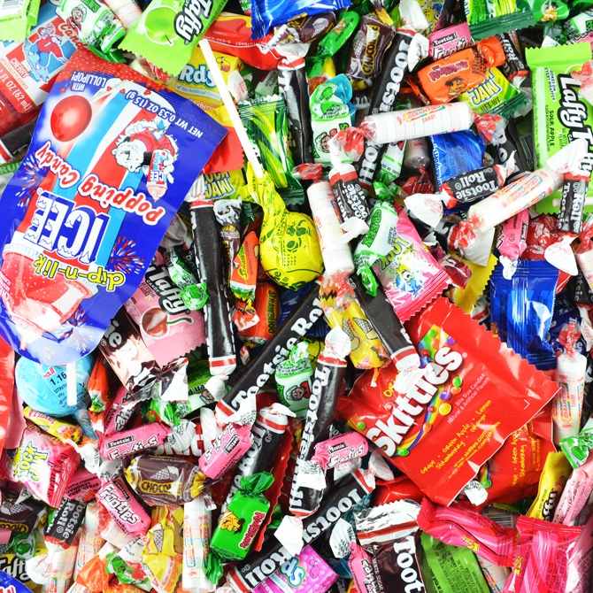 Crane Mix - Ice Cream Fun Mix Candy