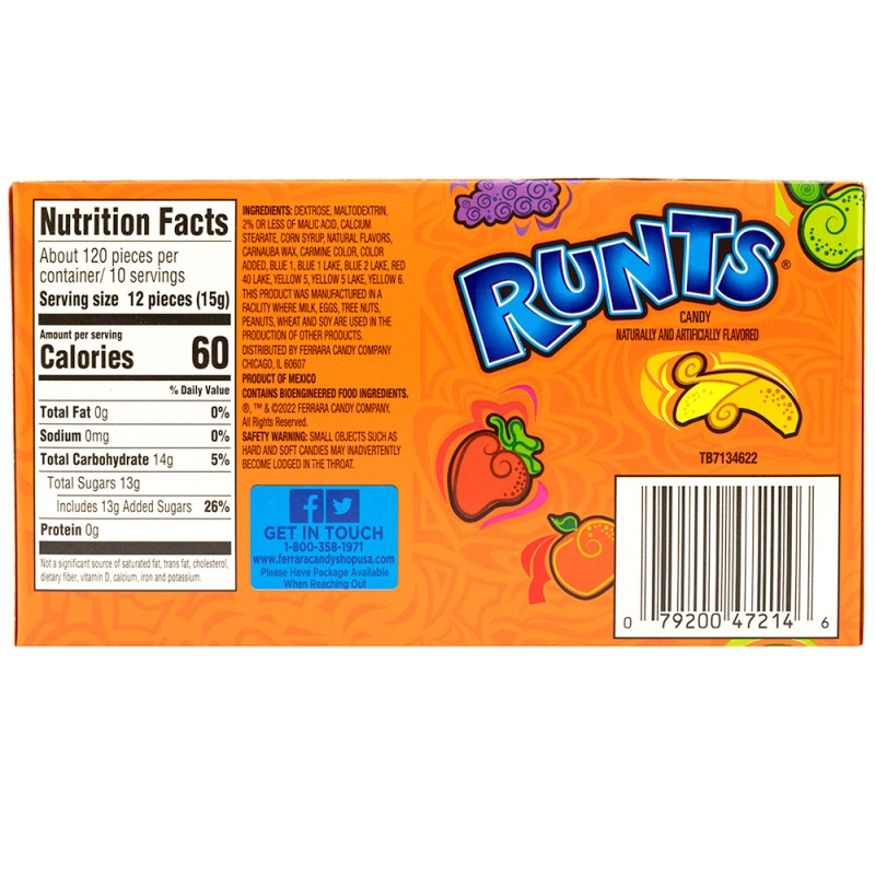 Runts® Theater Box (12Ct)