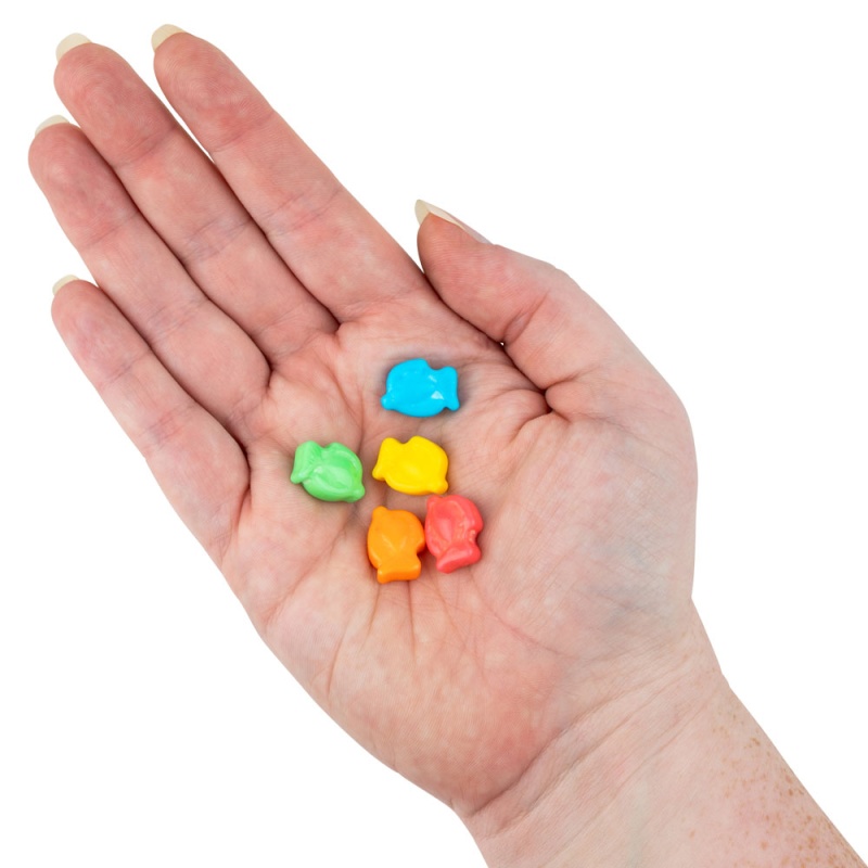 Gone Fishing Fish Shaped Candy - Case (11000Pcs)