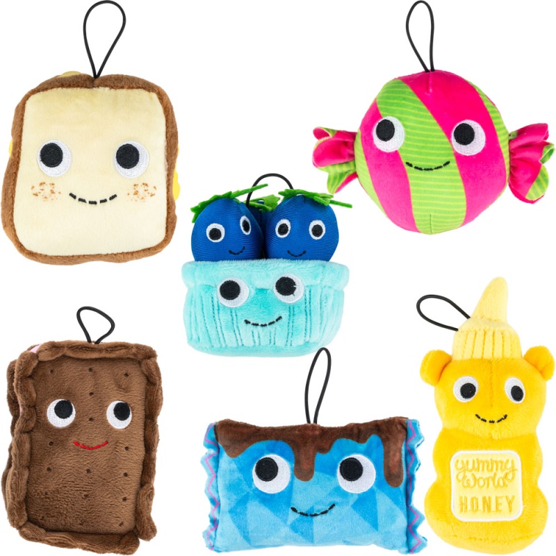 Yummy World™ Delicious Treats Plush 4In Asst (12Pcs)