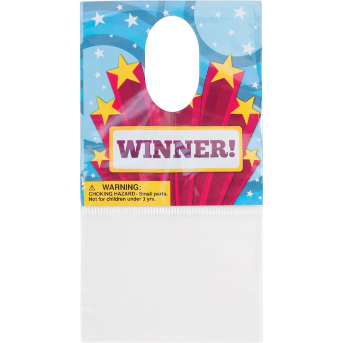Hanging Prize Bag 3In X 2In - Short (250Pcs)