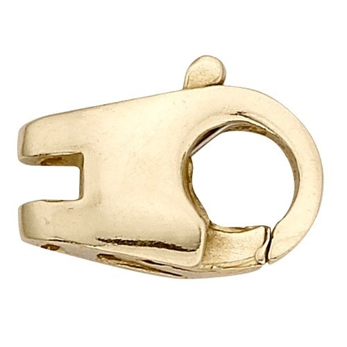 14K Yellow Gold Cast Clasp