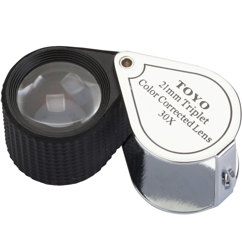 Toyo Color Corrected Lens 21Mm Triplet 30X Loupe