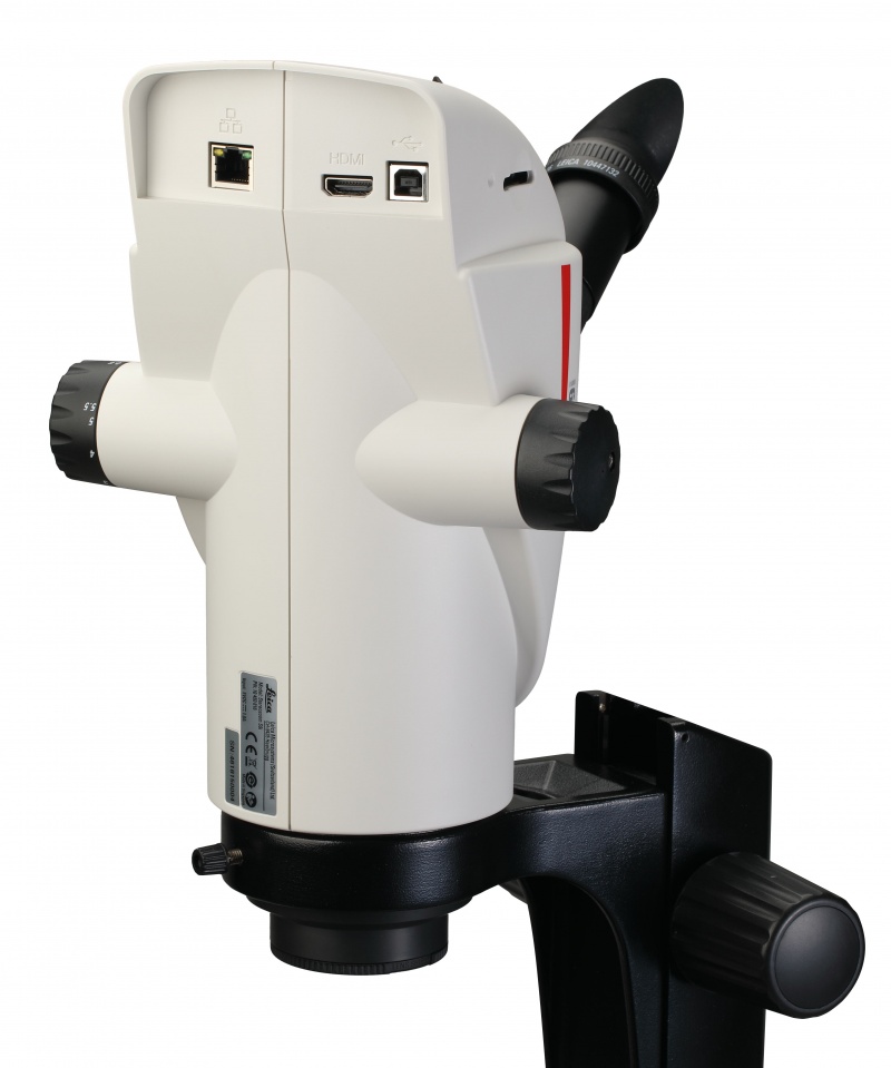 Leica® S9i Stereo Microscope With Camera