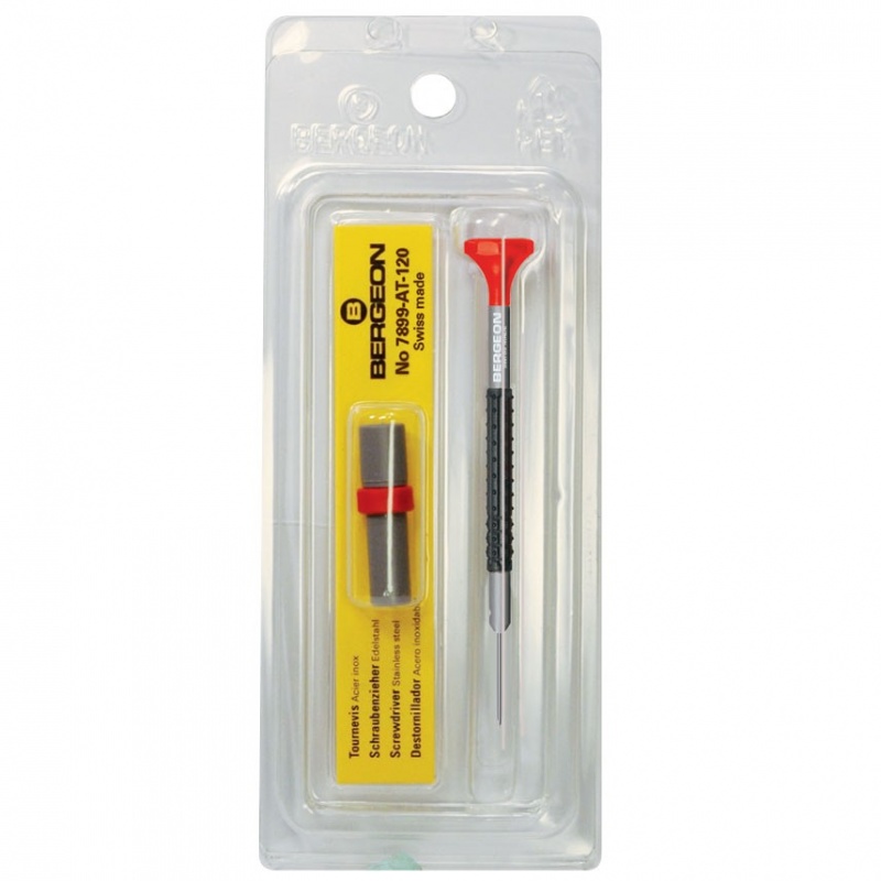 Bergeon 0.5 Mm ∅ Watchmaker's Screwdrivers #6899-At-050