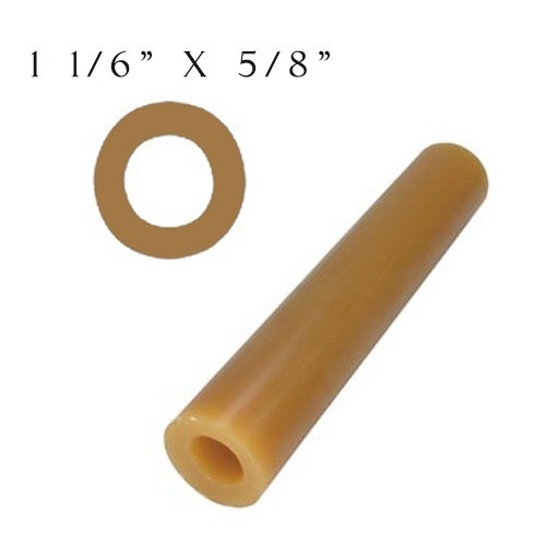 1 1/16" Wolf Centered Wax Tube