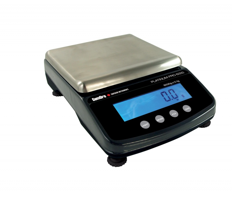 Gemoro Platinum® Pro 6000 Digital Scale