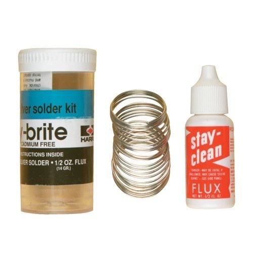 Stay Brite Solder And Flux