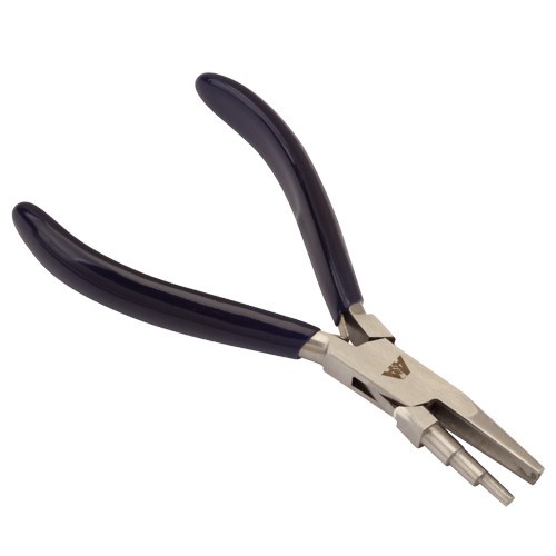 Wire Looping Plier - 3 Step Round / Side Convex