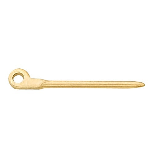 14K Yellow Hinged Earwire