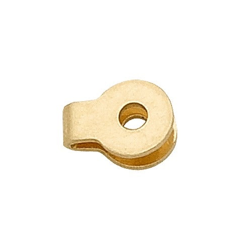 14k Yellow Joint - 0.025" Hole, 2.93mm High, 0.94mm Wide
