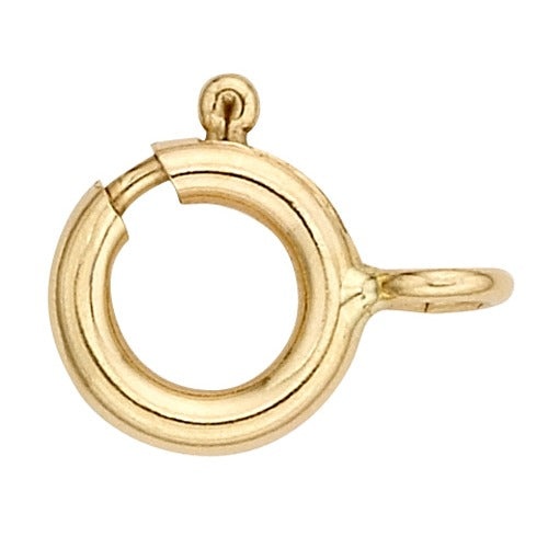 Gold Filled Spring Ring - Perfect for Your Jewelry Projects