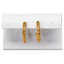 2-Pair Curve-Top Stud or Hoop Earring Easels in Pearl