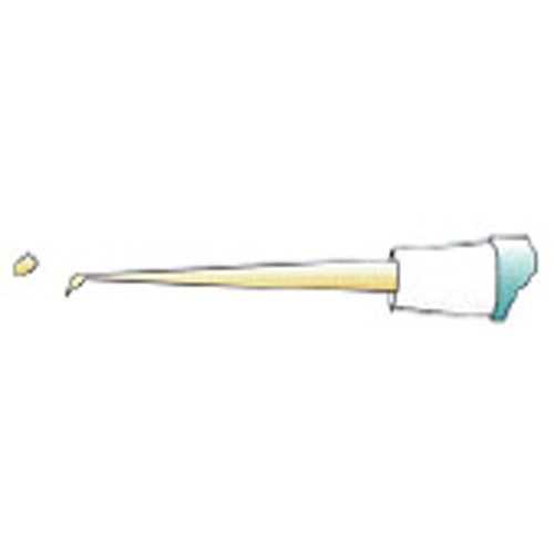 Titanium Nitrate Small Cleoid Stainless Steel Spatula