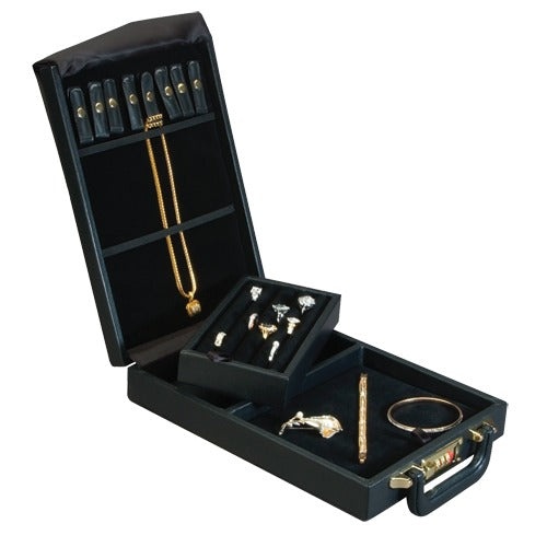 Small Hard Salesman Cases - 12" L x 8" W