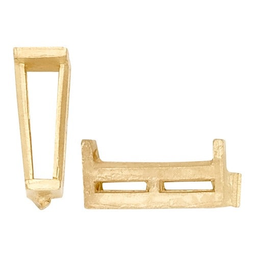 14K Yellow Tapered Baguette W/ Airline