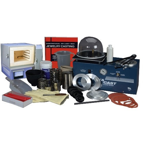 Professional Casting Kit - Complete Vacuum Casting Solution