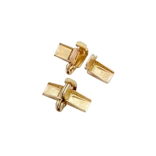 5 Mm 14K Yellow Open Top Safety Clasp