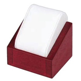 Slant-Top Single Watch Cushions On Square Base