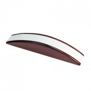 Bracelet Domes In Pearl & Mahogany - 8.13" L X 1.63" W