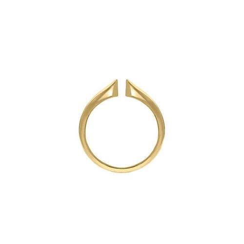 2.7 mm Knife Edge Shank - 14k White or 14k Yellow