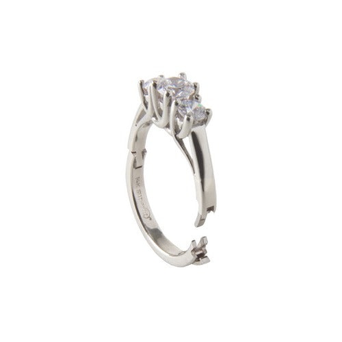 Platinum 4.0 Mm Super Fit Shank Ring