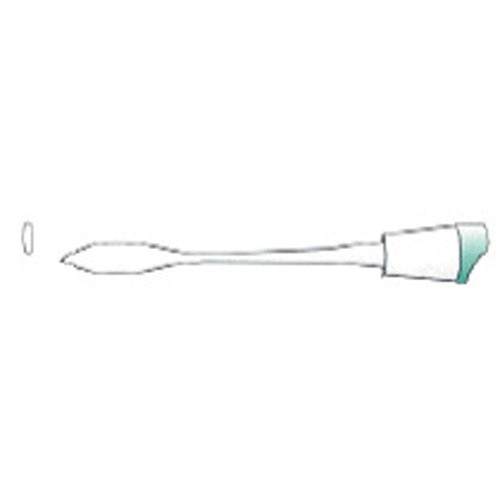 Titanium Nitrate - Small #7 Spatula