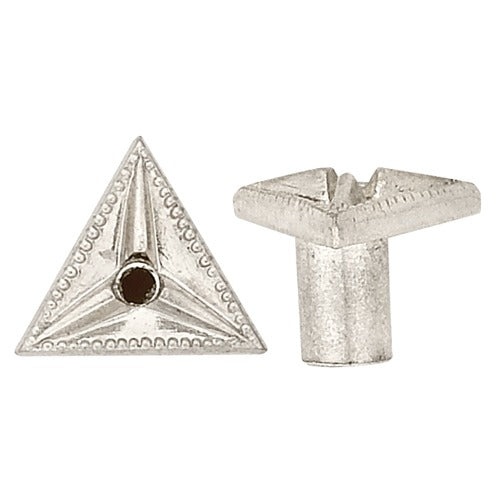10K White Triangle Trim W/ Tube 01 Pt