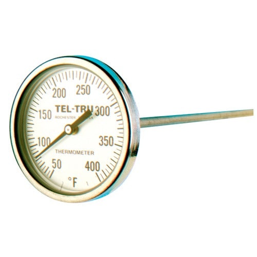 Wax Thermometer - 10" Long | Accurate Temperature Reading