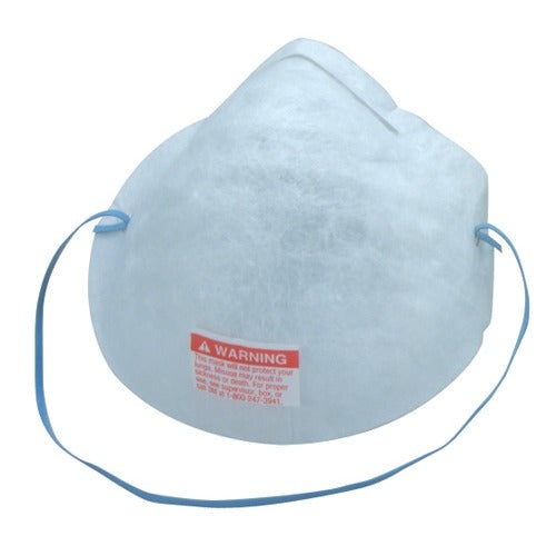 Disposable Mask 50/Pk - Protection Against Dust and Particles