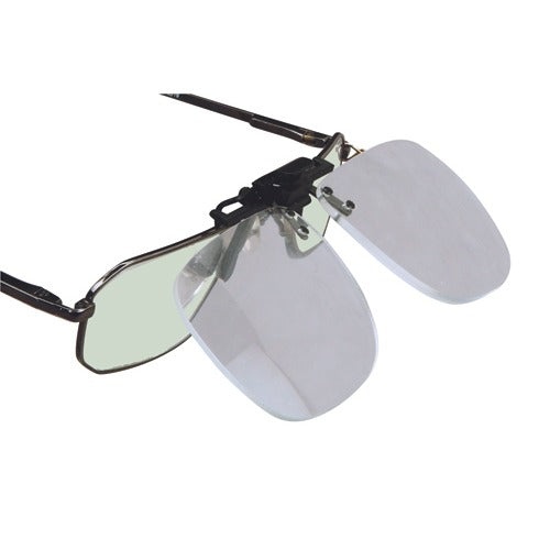 Clip-On Magnifier - 2x Magnification, Easy to Use