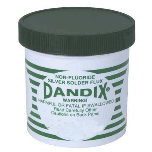 Paste Flux for Soldering Silver, Nickel, and Steel