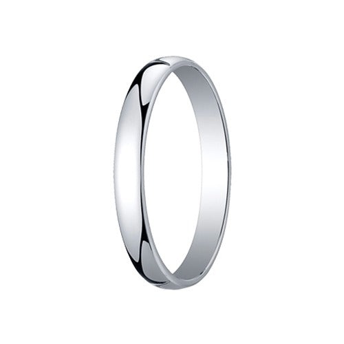 Platinum Comfort Fit Band 3 Mm