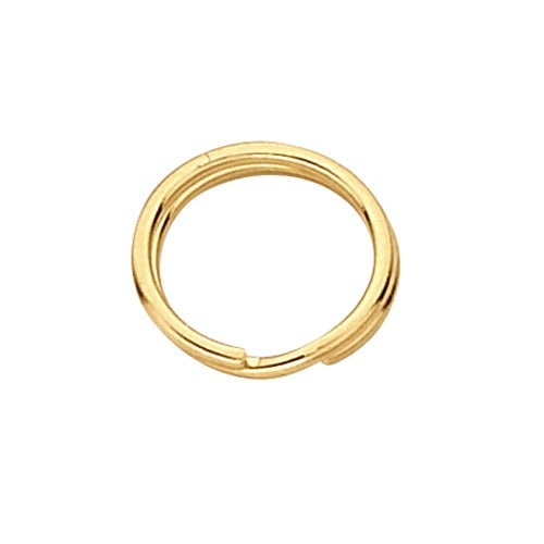 4.75 Mm Split Ring - High-Quality Jewelry Finding for Crafting and DIY
