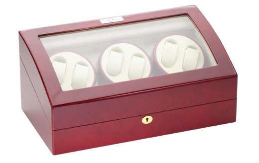 Diplomat Estate 6-Watch Winder