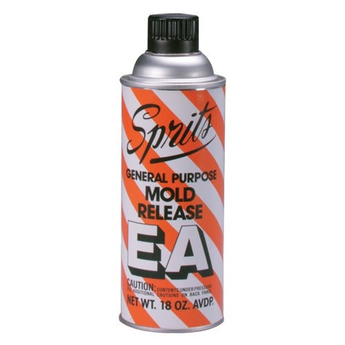 Sprits Mold Release for Clean and Easy Wax Removal