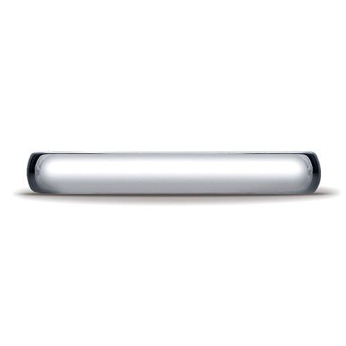 14K White Gold Comfort Fit Band 3 Mm