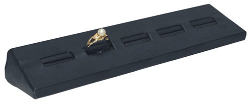 5-Slot Angled Ring Displays for Stunning Jewelry Showcases