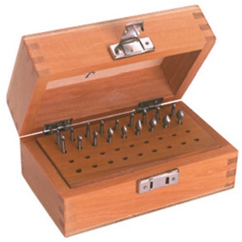 High Speed Bud Bur Set - Complete Set with 10 Sizes (1.1-5.6mm)