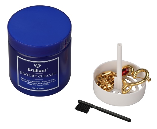 Brilliant Jewelry Cleaning Solution 8-Oz.