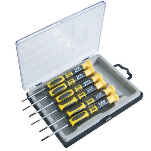 A&A 6-Piece 2.0 - 3.0 Mm ∅ Screwdriver Sets In Case